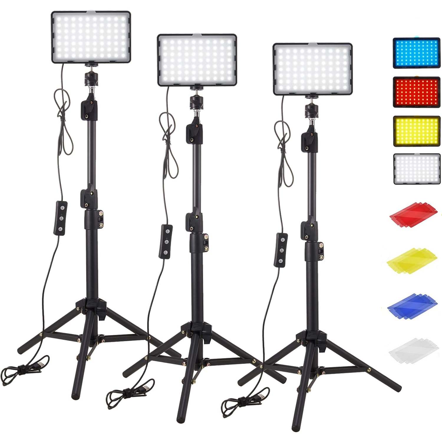 Iris Photography Led Lighting Pack - Painel de luz led para fotografia