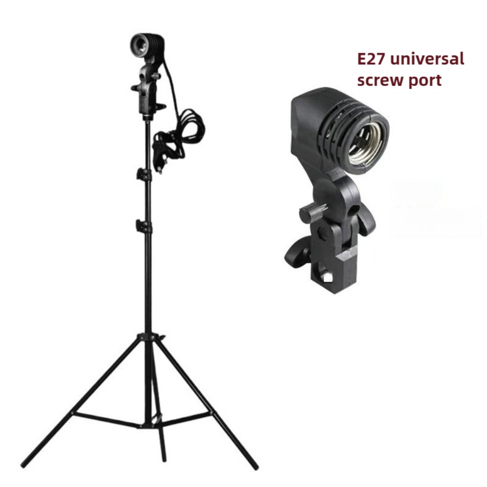 Lighting In Photography Studio - Suporte de lâmpada 2m, soquete ac