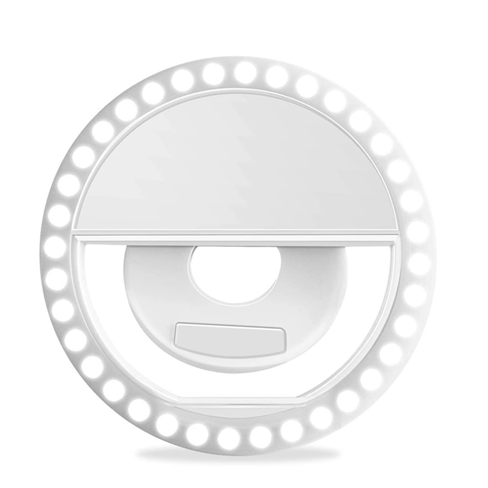 Photography Lighting Spotlight - Luz de Anel LED USB Portátil