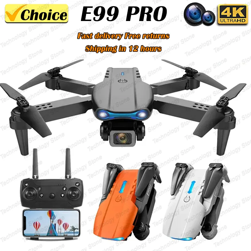 Photography Lighting Beginners - K3 E99PRO Drone com câmeras duplas