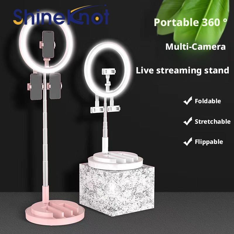Photography Lighting Ring - Luminária de Beleza Móvel SHINEKNOT com