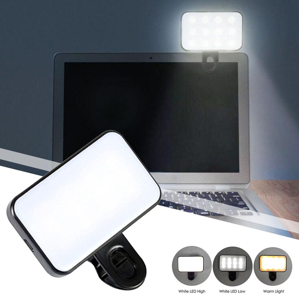 Photography Lighting Spotlight - Luz LED de bolso para selfies,