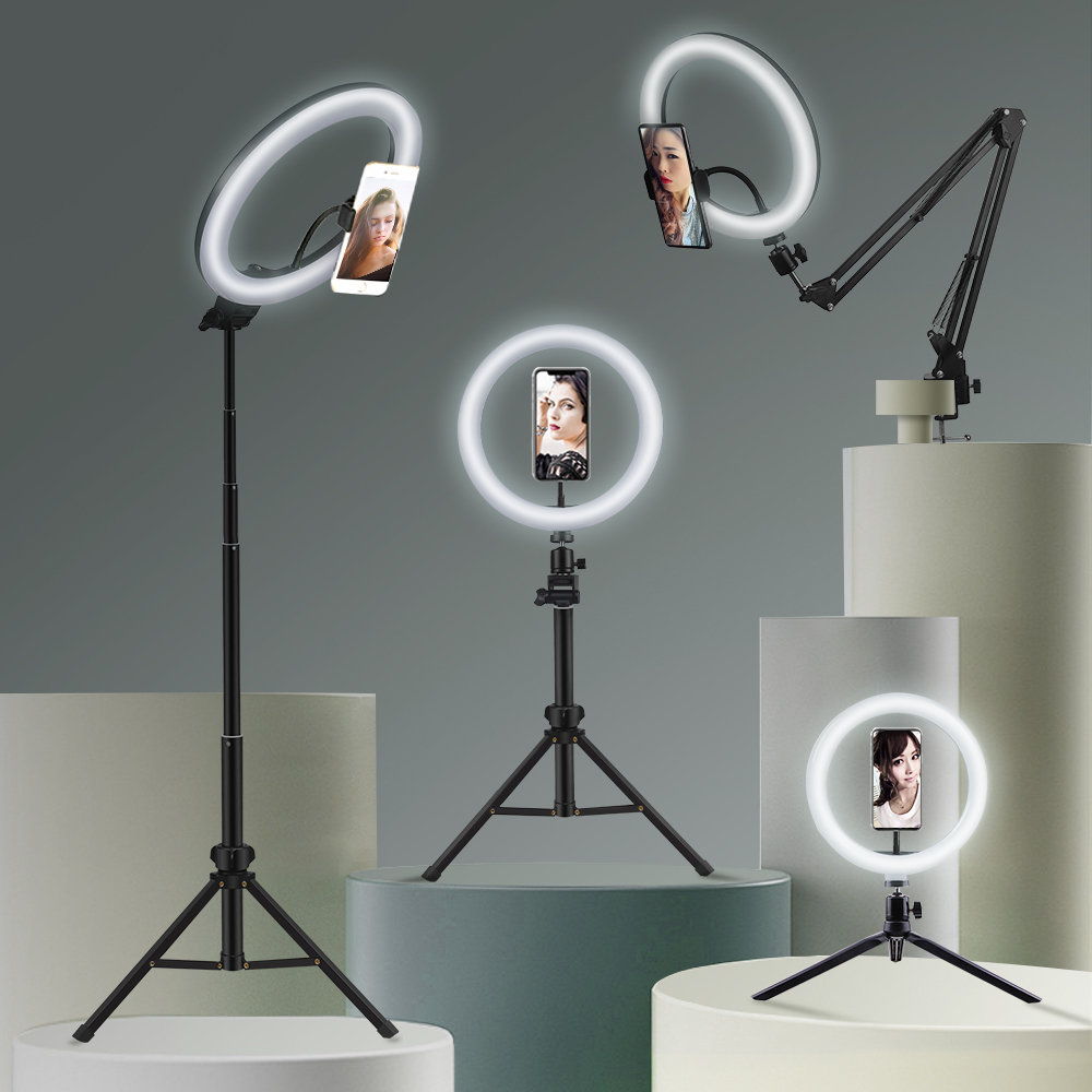 Photography Lighting Circle - Anel luminoso led para câmera de