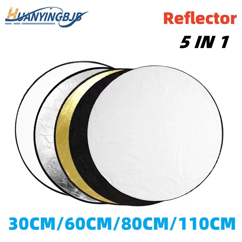 Lighting In Photography Studio - HUANYINGBJB Portátil 5 em 1 Refletor