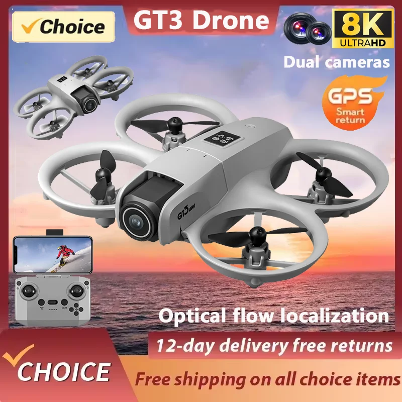 Photography Lighting Beginners - Drone de Fotografia Aérea GT3-mini Popular