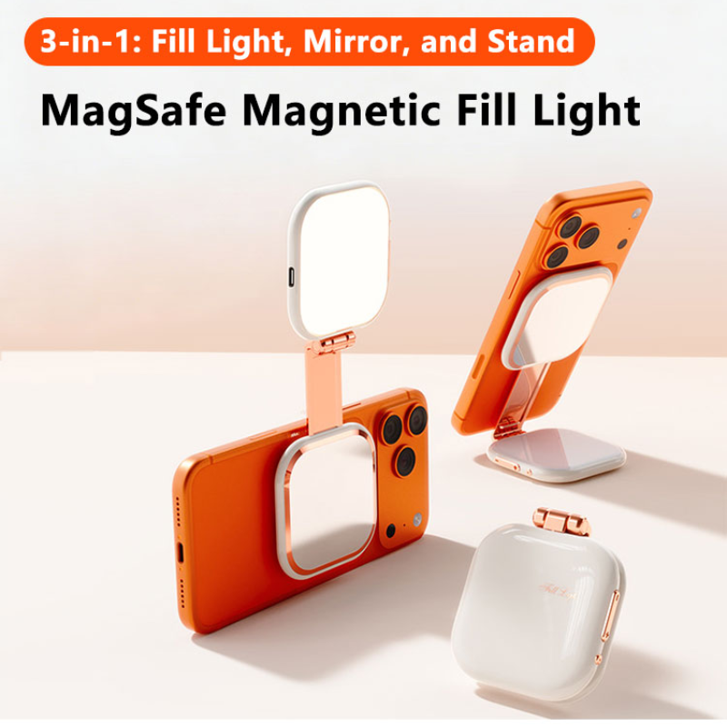 Photography Lighting Ring - Anel de Luz Magnético 3 em