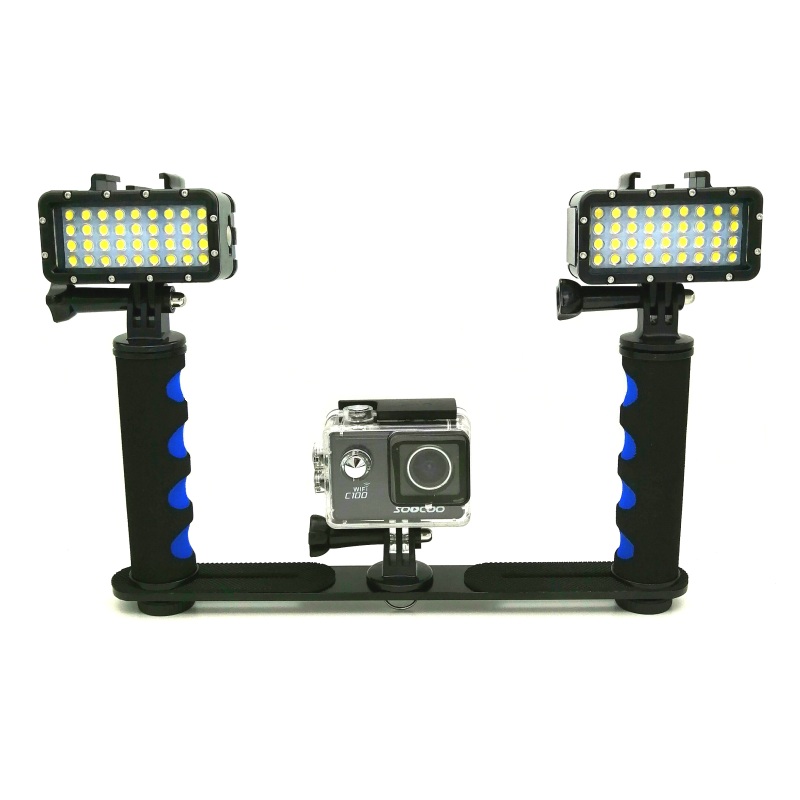 Iris Photography Led Lighting Pack - Nova Lâmpada LED Subaquática Portátil à