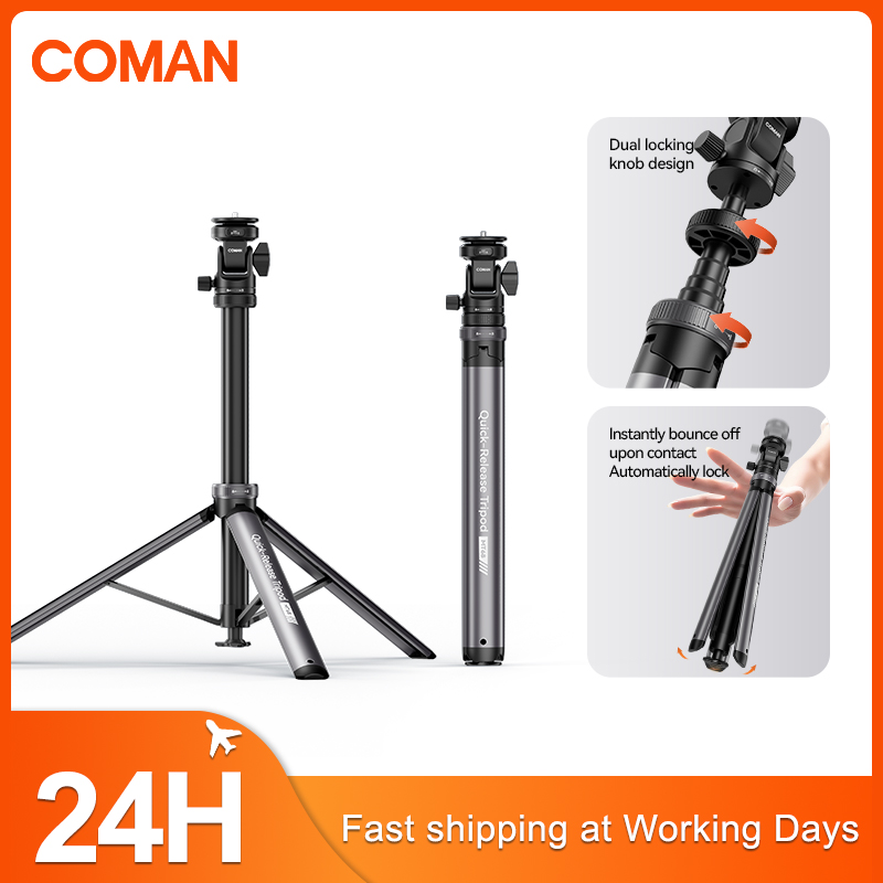 Photography Lighting Mount - Coman mt68 um clique pop up