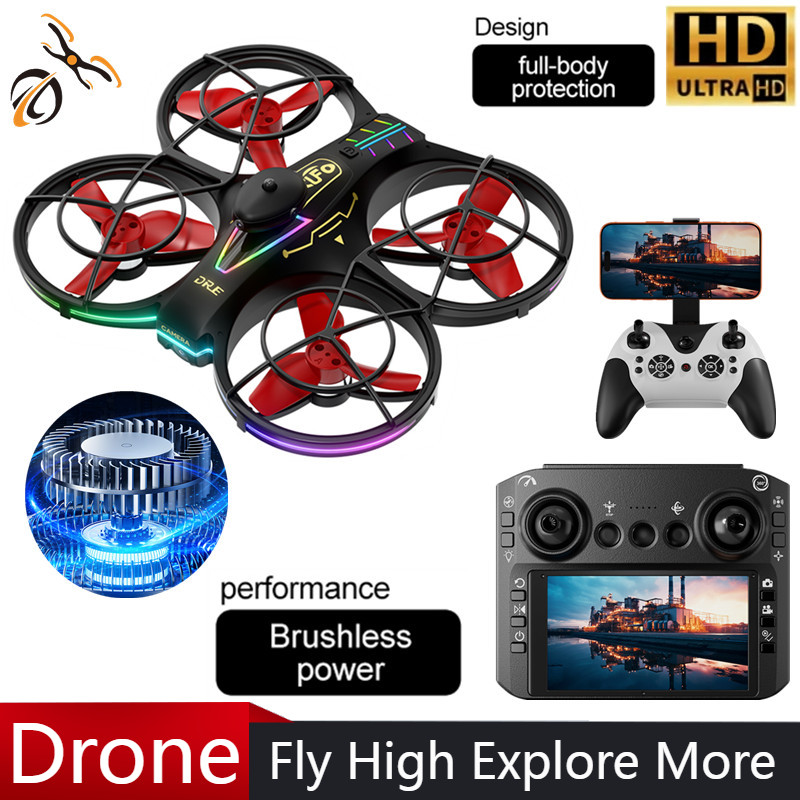 Photography Lighting Beginners - Drone Profissional RH830 RC com Câmera