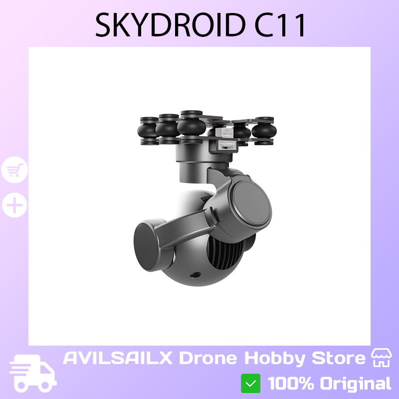 Photography Lighting And Composition - Câmera SKYDROID C11 4K com Gimbal