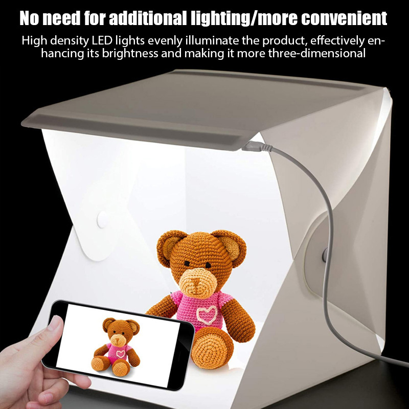 Photography Lighting Backdrop - Lightbox caixa de luz mini caixa