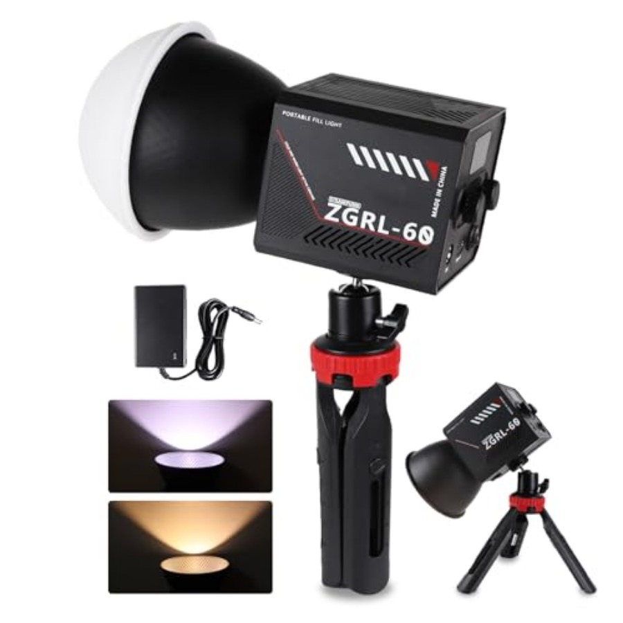 Lighting In Photography Studio - Luz de vídeo LED COB de