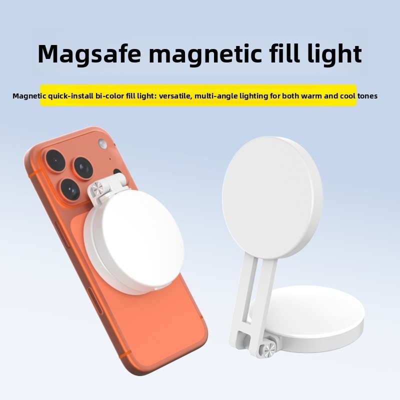 Photography Lighting Ring - Luz de Anel LED Magsafe para