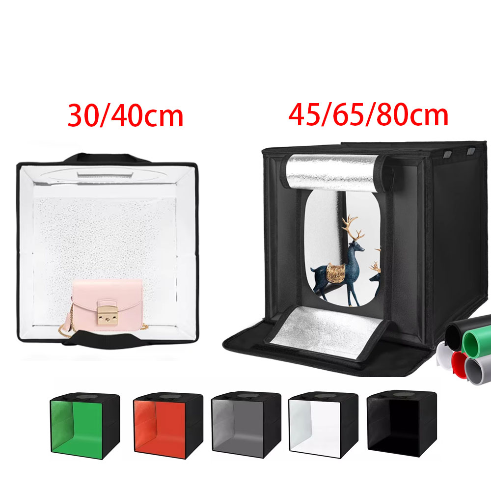 Photography Lighting Backdrop - 30/40/45 65 80cm fotografia tenda foto