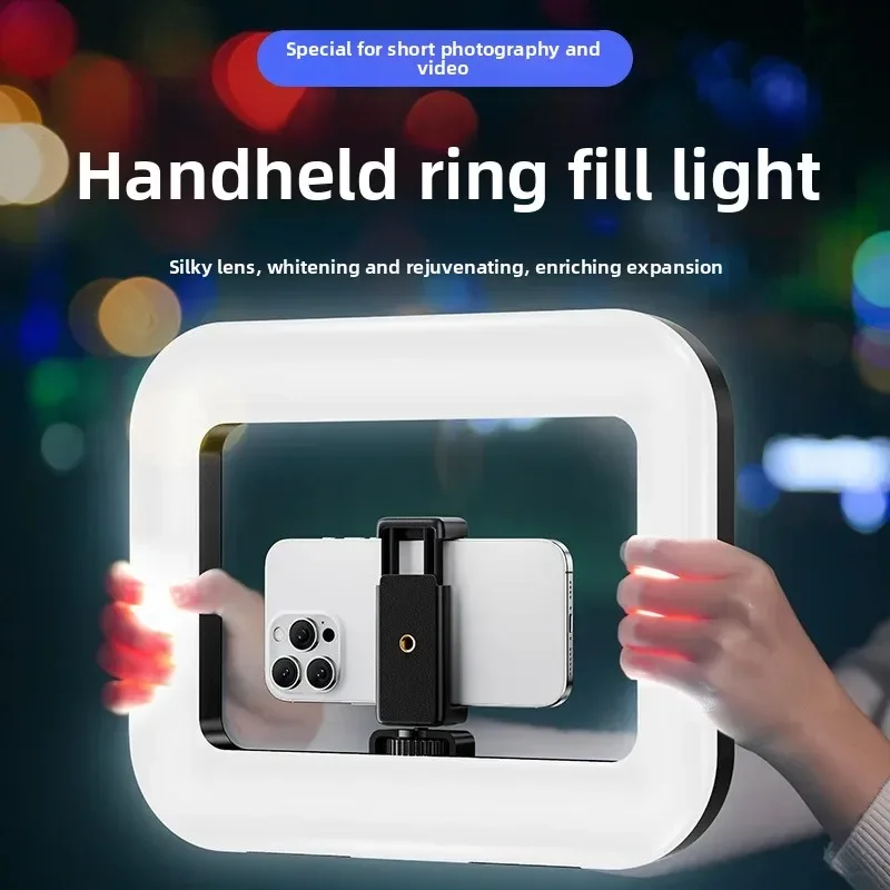 Photography Lighting Ring - Anel portátil portátil de luz led,
