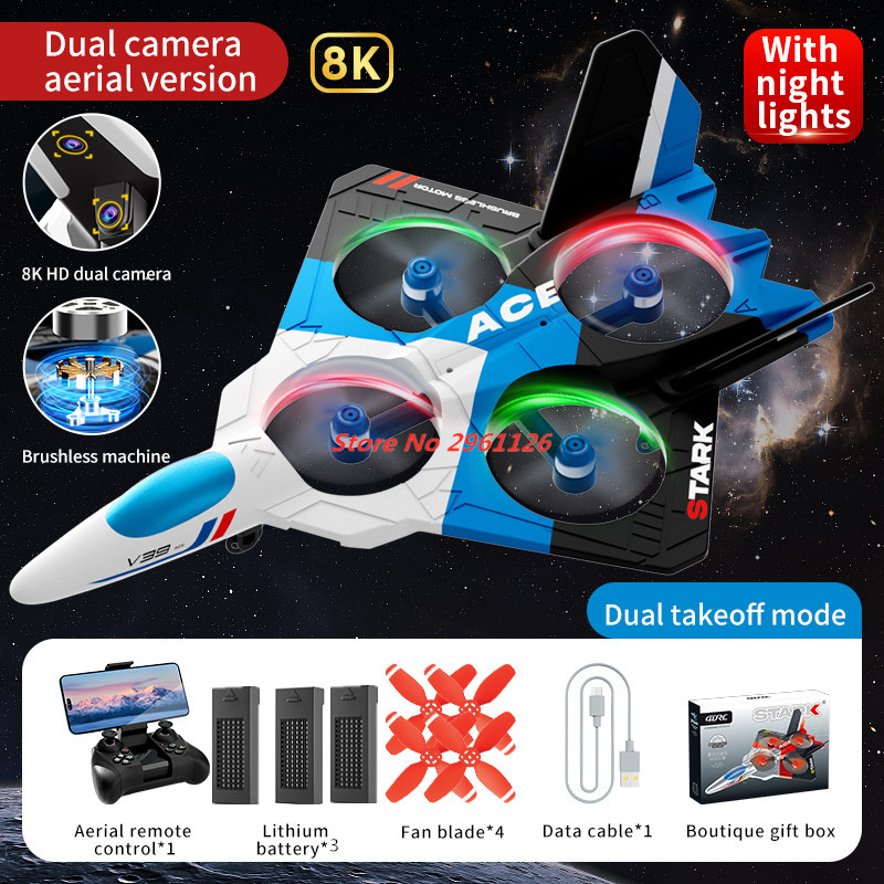 Photography Lighting Beginners - Mini Drone de Espuma 8K com