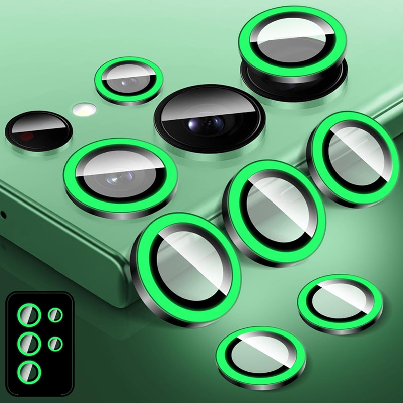Photography Lighting Ring - Luz noturna anel de metal luminoso