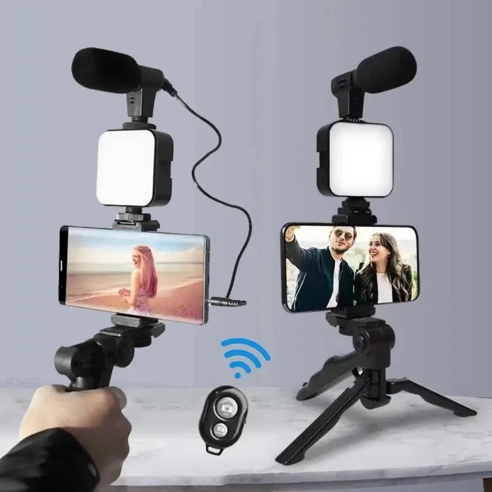 Iris Photography Led Lighting Pack - Kit de vlogging para smartphone com