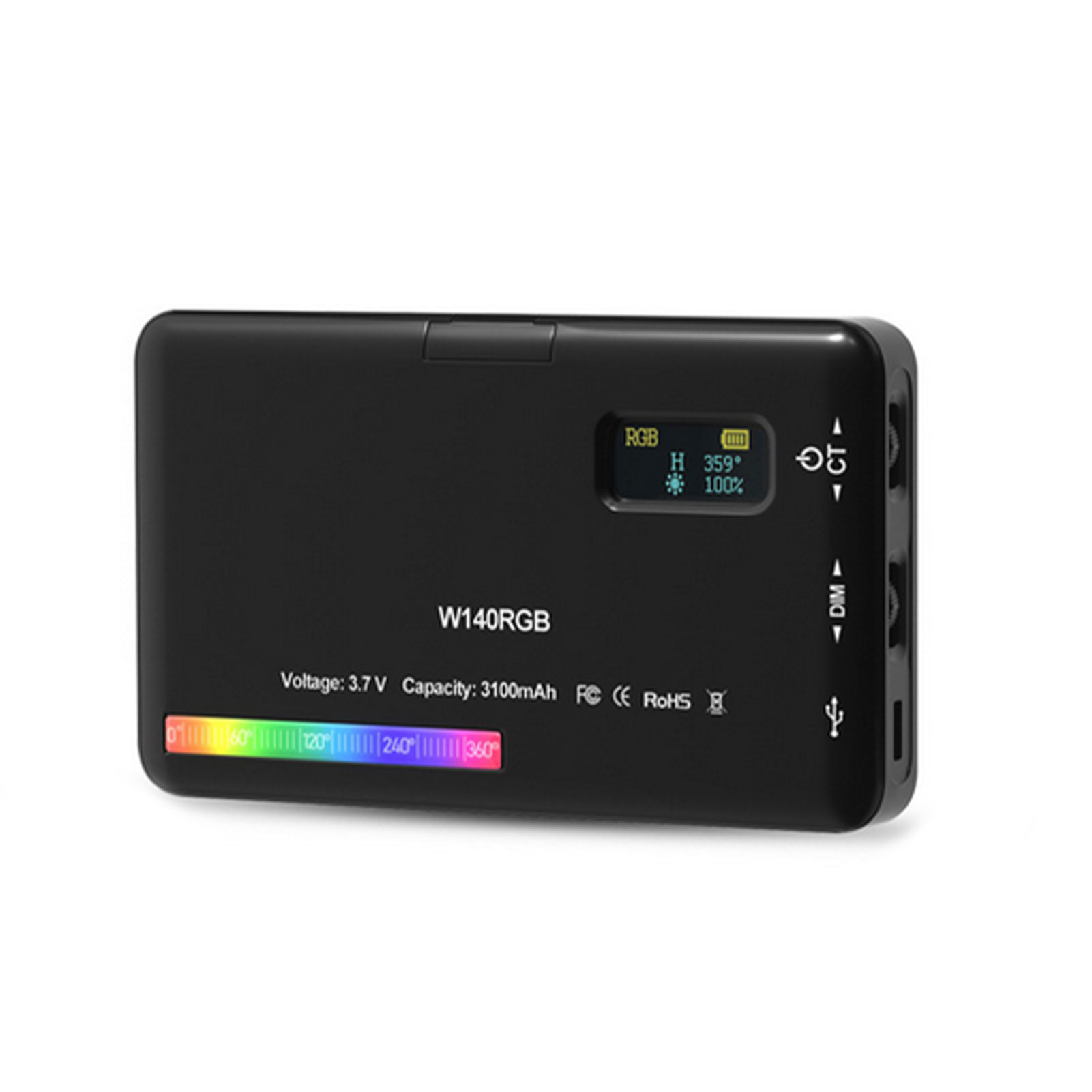 Photography Lighting Spotlight - Modos RGB Mini Spotlight Luz de