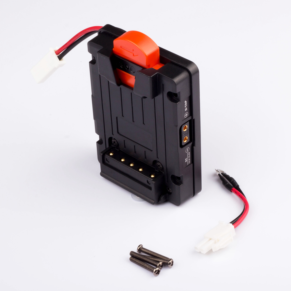 Photography Lighting Mount - Fonte de alimentação gimbal de 3