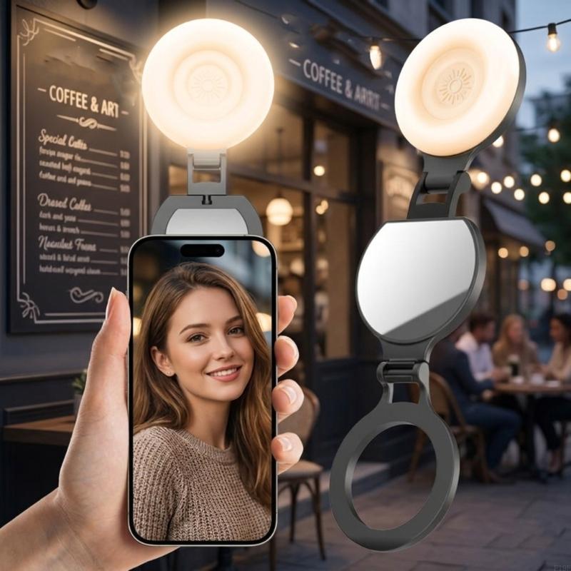 Photography Lighting Ring - Luz led multiuso com configuração cor