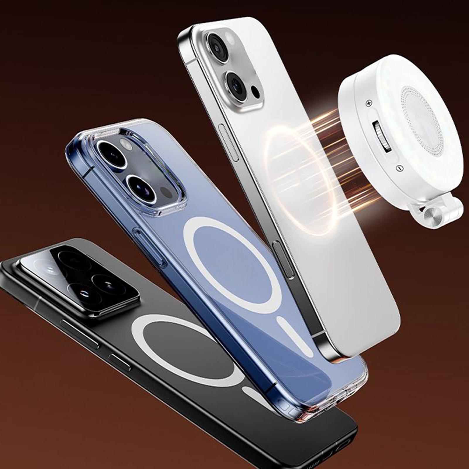 Photography Lighting Ring - Clipe de luz de selfie portátil