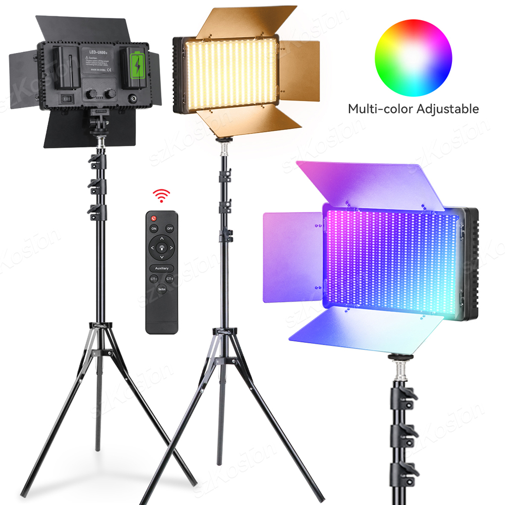 Iris Photography Led Lighting Pack - Painel de luz led para fotografia