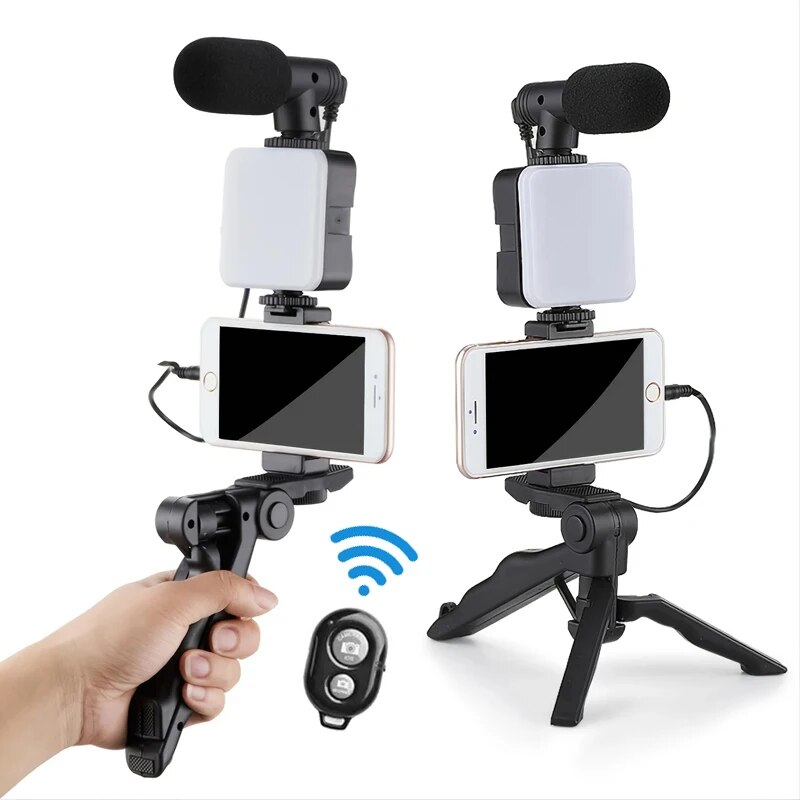 Iris Photography Led Lighting Pack - Kit de vlogging para smartphone com