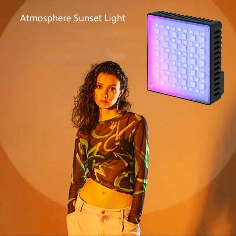 Photography Lighting Ring - Luz magnética para selfie, universal, transmissão