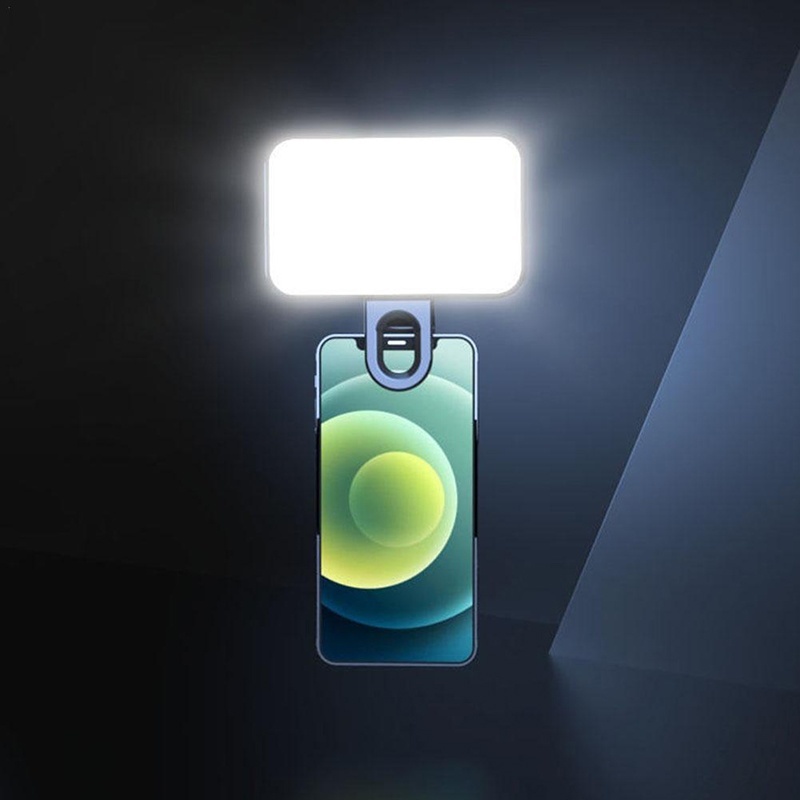 Photography Lighting Spotlight - Mini led selfie luz 3 modos