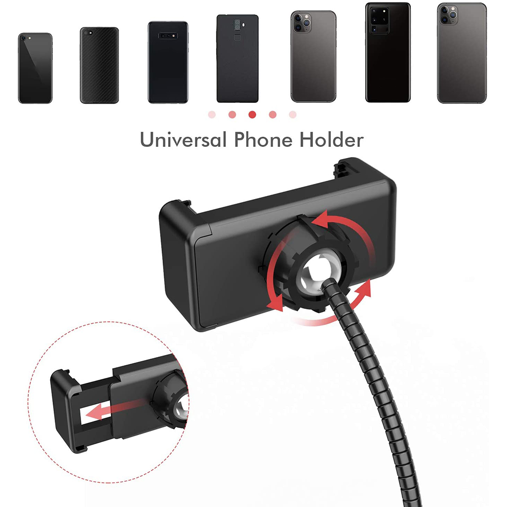 Luz de Anel LED para Selfie de - Photography Lighting Circle avaliação e preço
