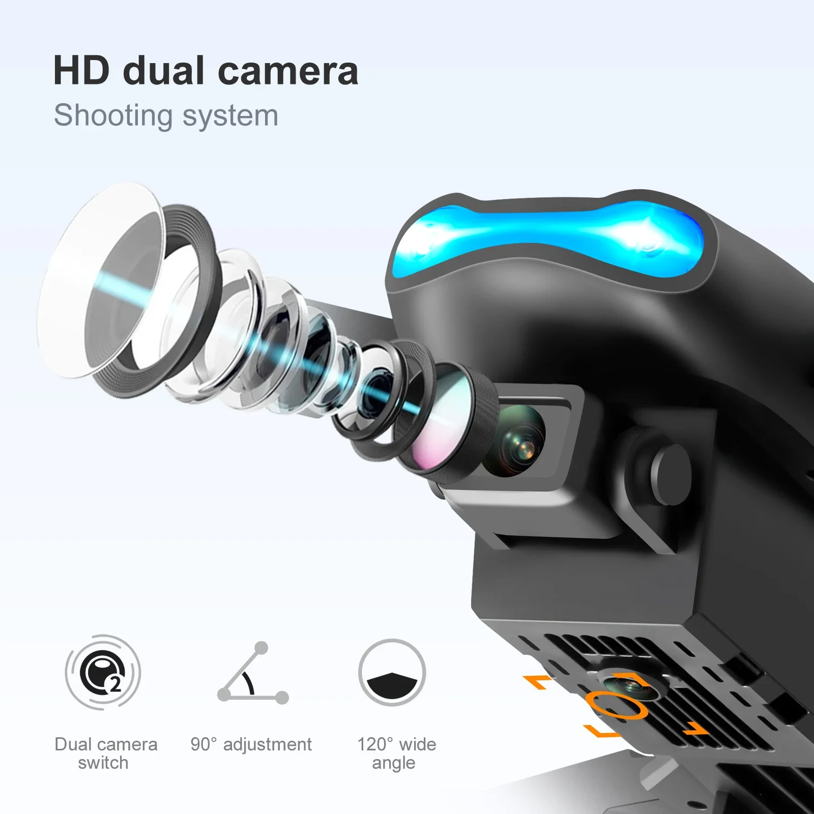 K3 E99PRO Drone com câmeras du - Photography Lighting Beginners avaliação e preço