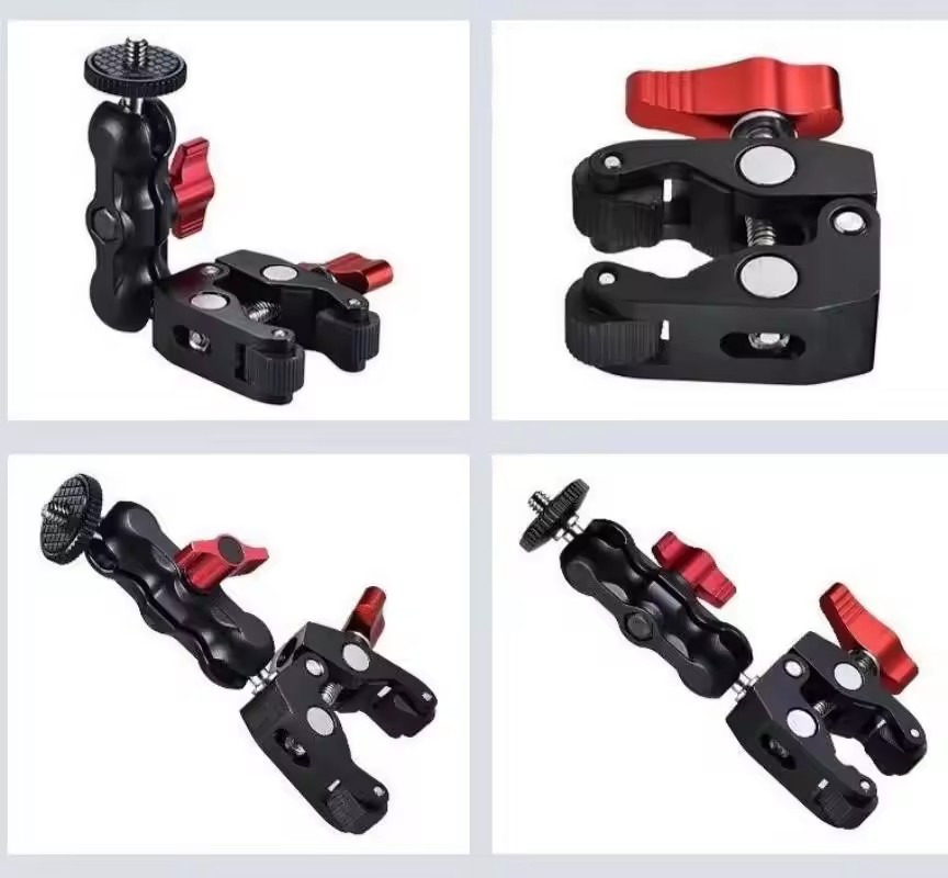 Suporte de Câmera Super Clamp  - Iris Photography Led Lighting Pack avaliação e preço