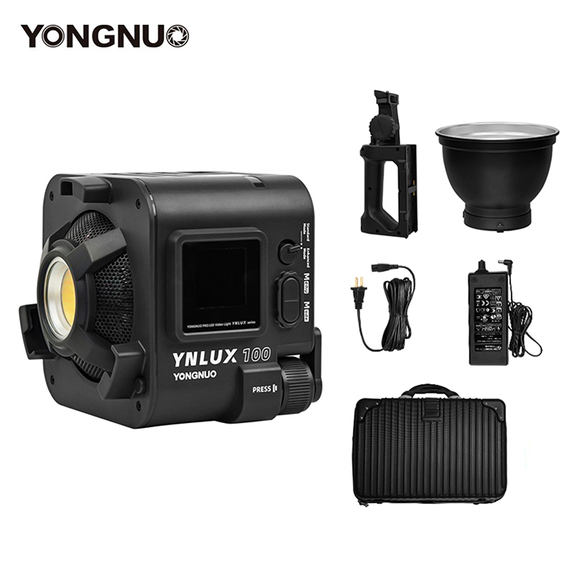 YONGNUO YNLUX100 100W 3200K-56 - Lighting In Photography Studio avaliação e preço