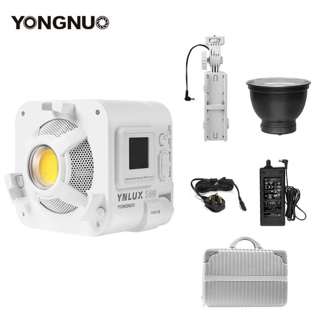 YONGNUO YNLUX100 100W 3200K-56 - Lighting In Photography Studio avaliação e preço