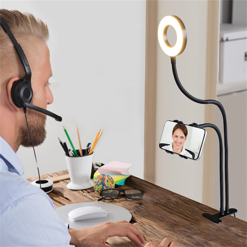 Suporte universal flexível par - Photography Lighting Ring avaliação e preço