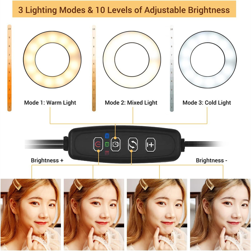Suporte universal flexível par - Photography Lighting Ring avaliação e preço