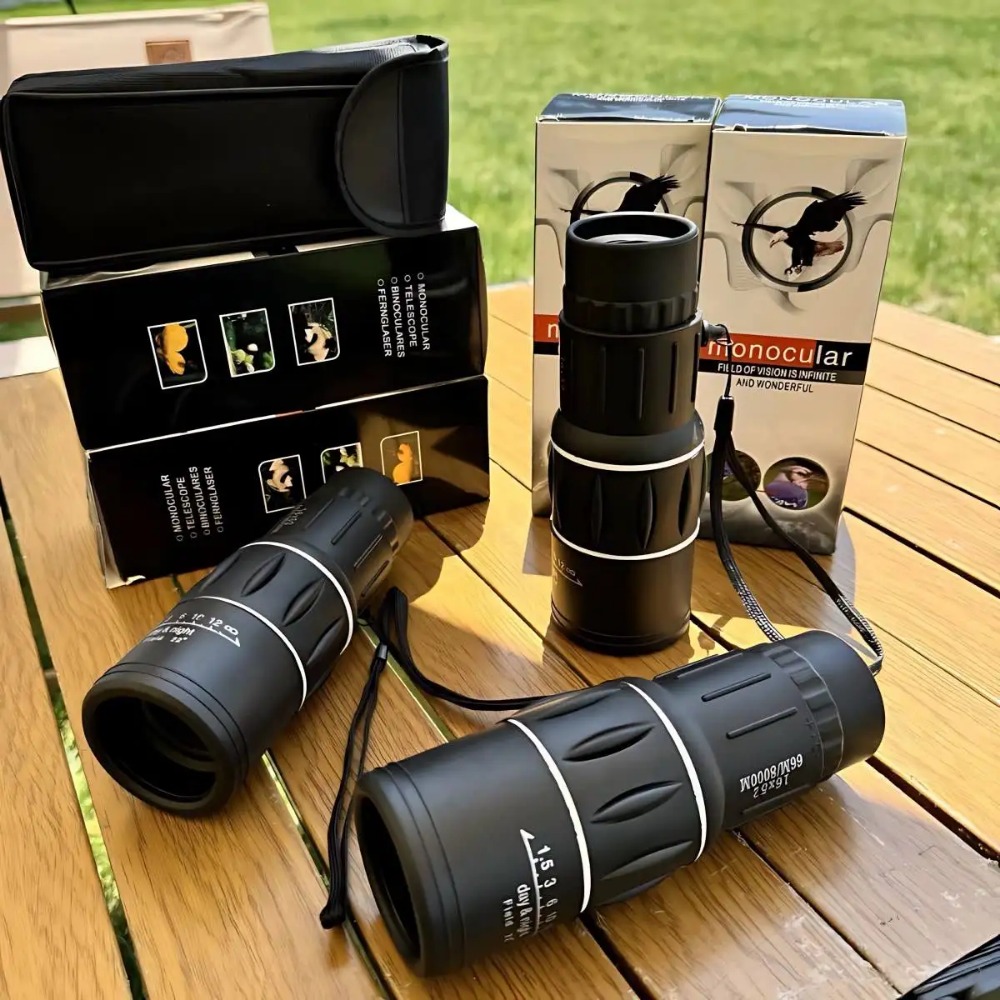 Telescópio Monocular 16X52 de  - Photography Lighting Definition avaliação e preço