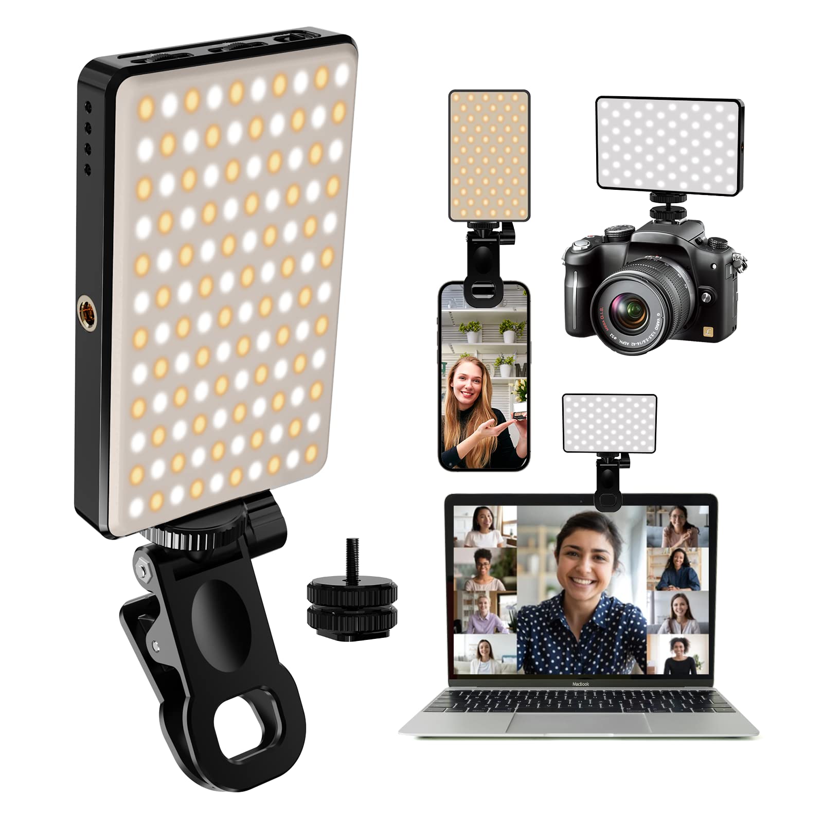 Luz led para selfie, 3000mah,  - Photography Lighting Circle avaliação e preço