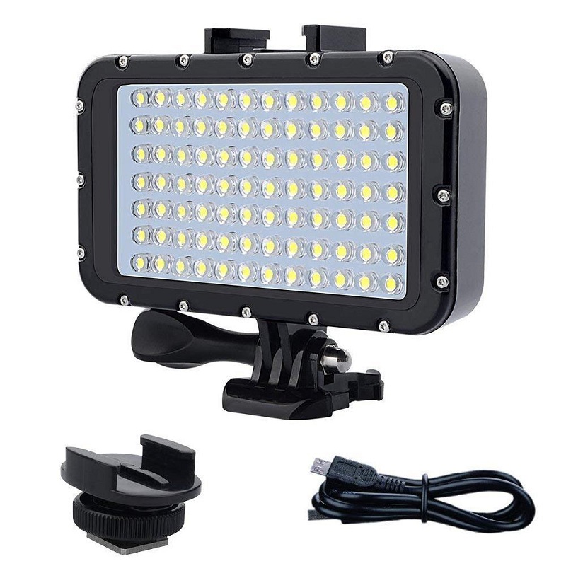 Nova Lâmpada LED Subaquática P - Iris Photography Led Lighting Pack avaliação e preço