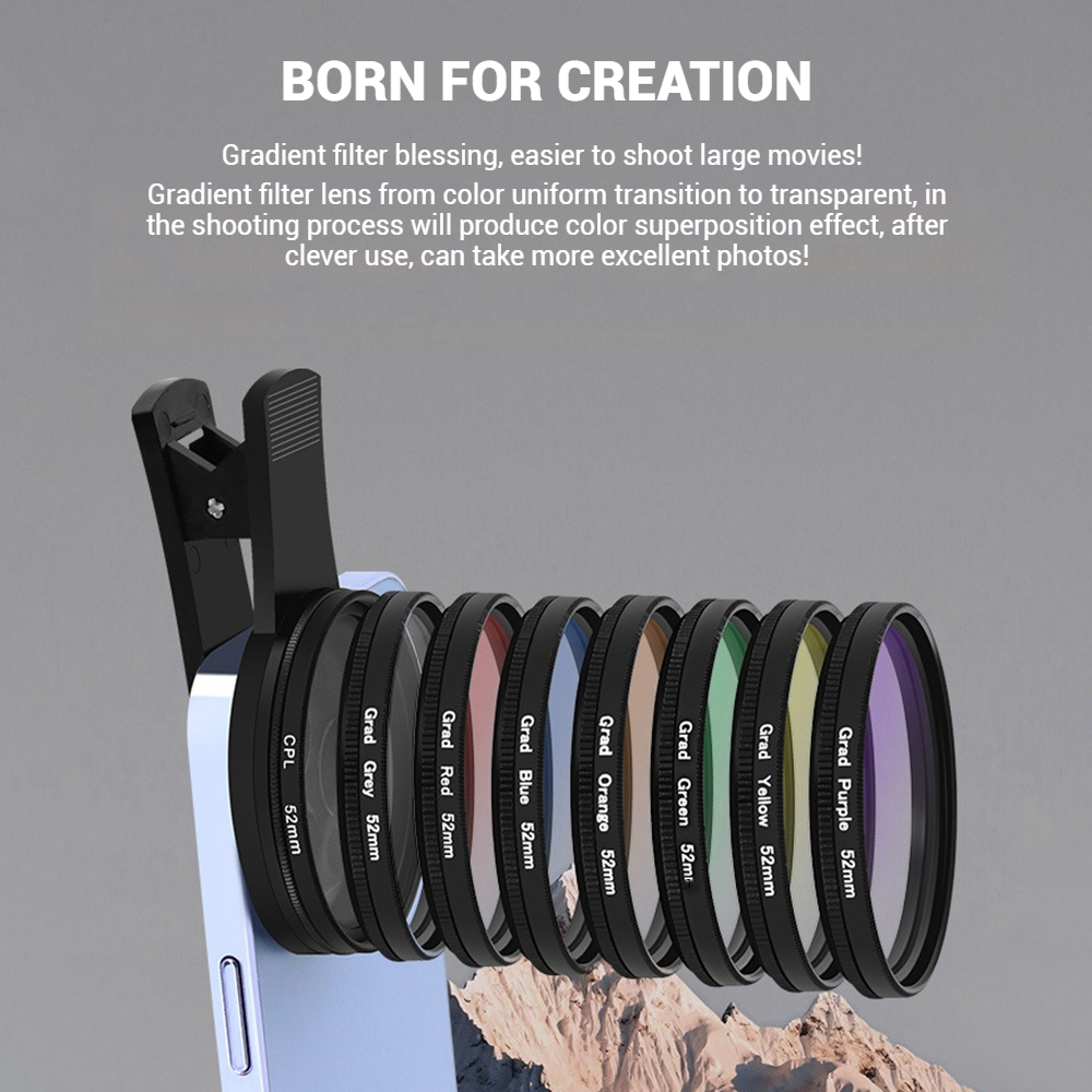 Kit de Filtros de Câmera para  - Photography Lighting Beginners avaliação e preço