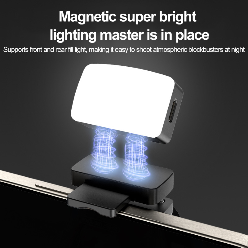 Mini luz magnética de preenchi - Photography Lighting Spotlight avaliação e preço