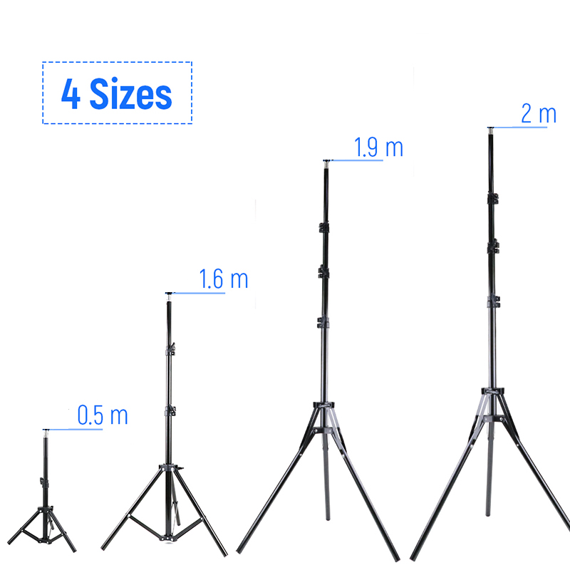 Tripé para fotografia, 200cm,  - Iris Photography Led Lighting Pack avaliação e preço