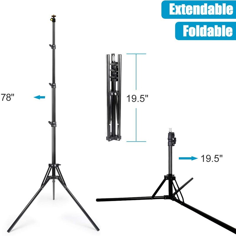 NAGNAHZ 78 ''iluminação fotogr - Photography Lighting Mount avaliação e preço