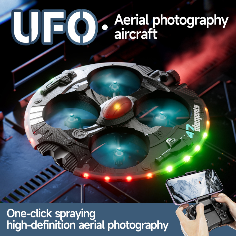 Drone RC Quadricóptero MINI UF - Photography Lighting Beginners avaliação e preço