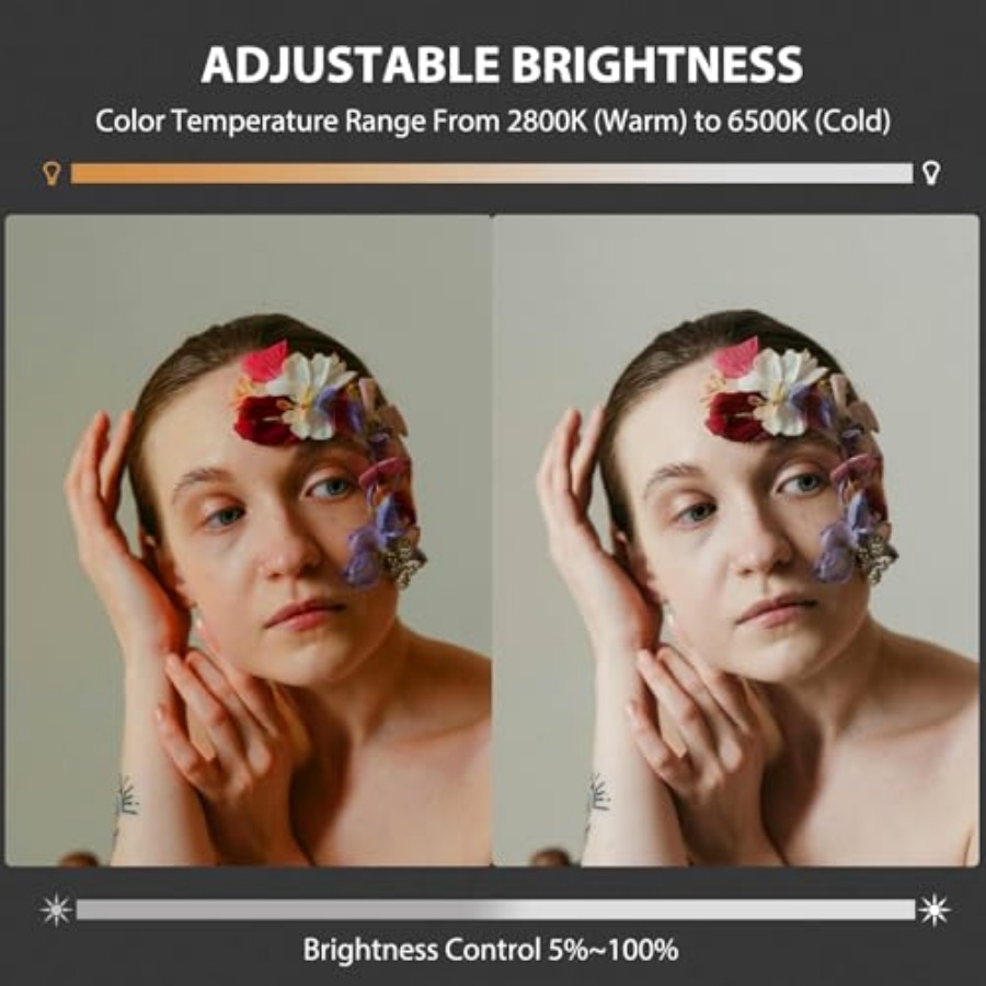 Luz de vídeo LED COB de 60W po - Lighting In Photography Studio avaliação e preço