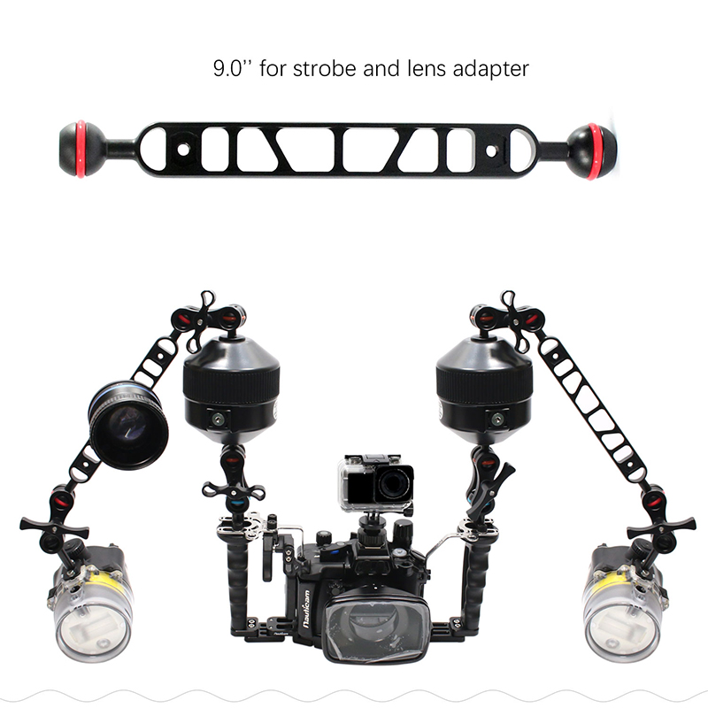 Adaptador de Alumínio Nitescub - Photography Lighting Mount avaliação e preço