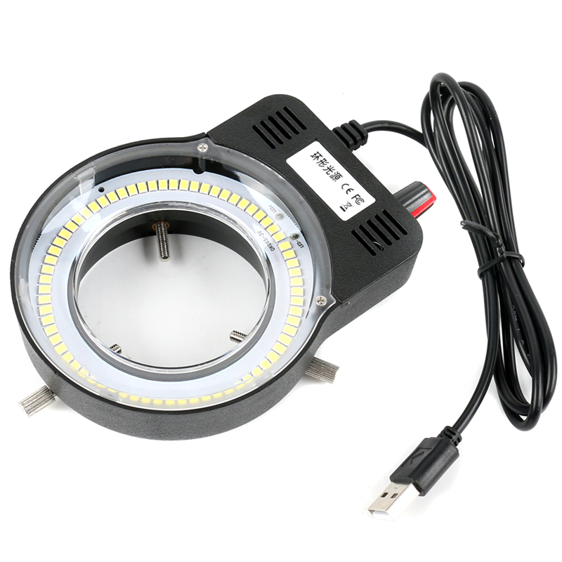 Anel de lâmpada led usb ajustá - Photography Lighting Circle avaliação e preço
