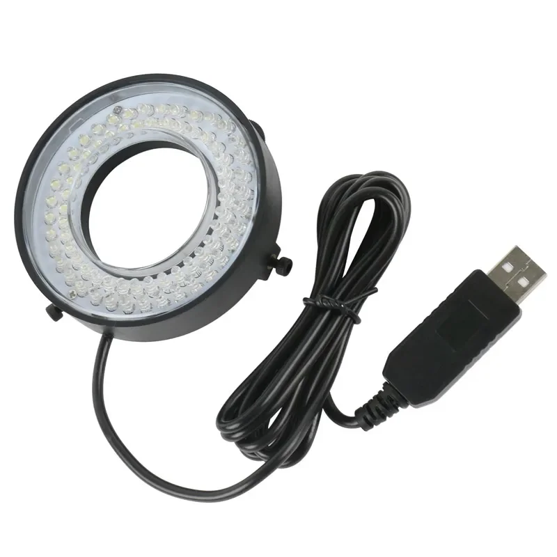 Anel de lâmpada led usb ajustá - Photography Lighting Circle avaliação e preço