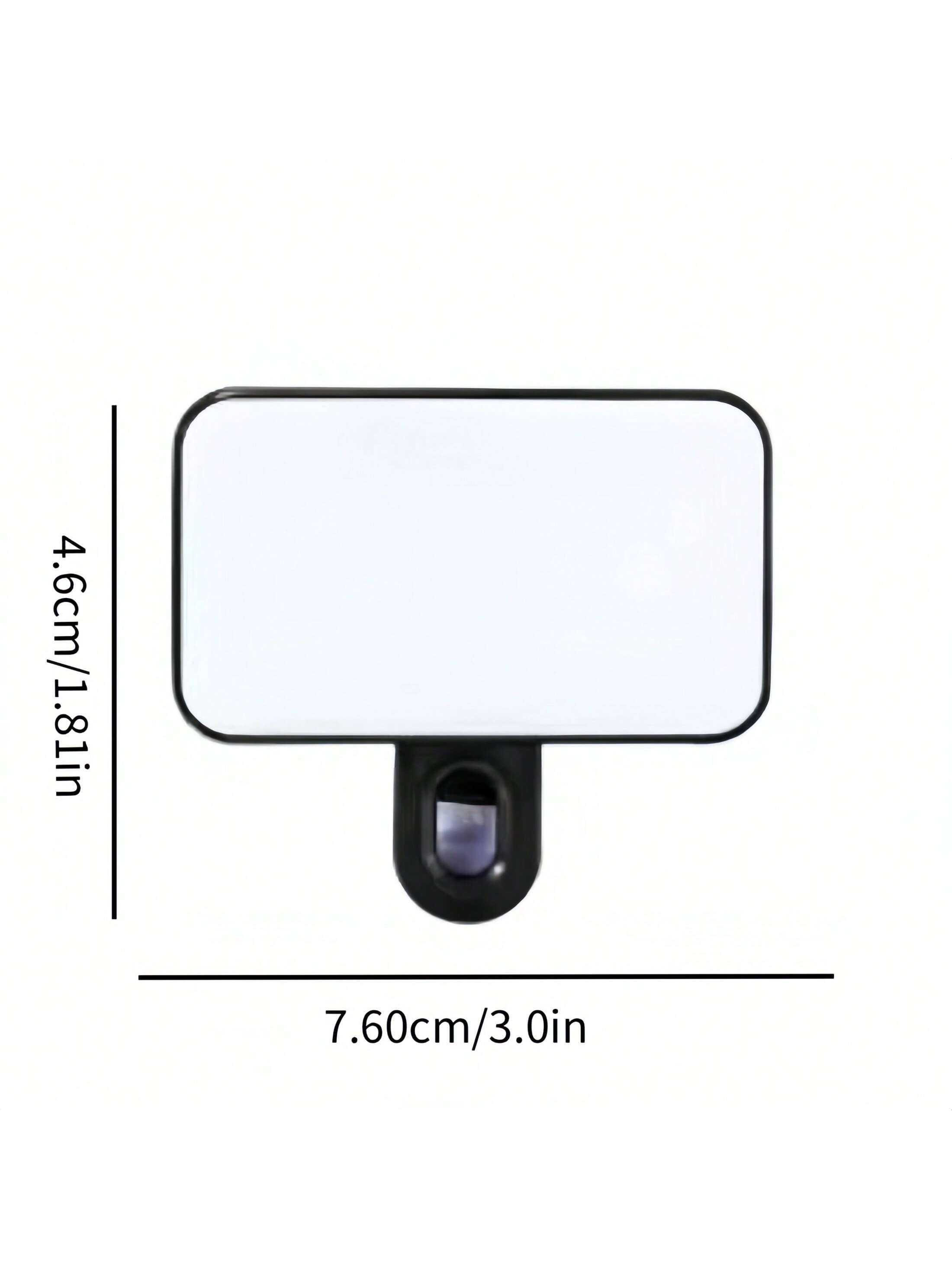 Mini Ring Light de Selfie com  - Photography Lighting Spotlight avaliação e preço